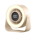 Portable Fan and Humidifier Compact Design Adjustable Speeds Quiet Operation