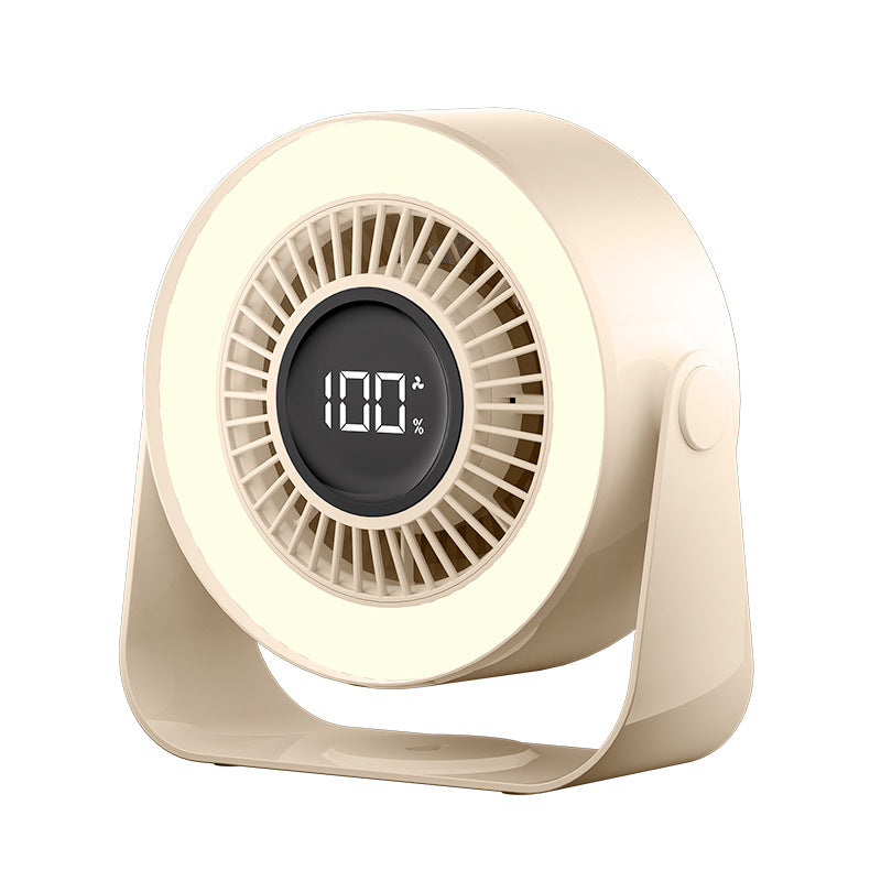 Portable Fan and Humidifier Compact Design Adjustable Speeds Quiet Operation