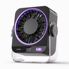 Table Fan Digital Control Variable Speed Compact Quiet Operation