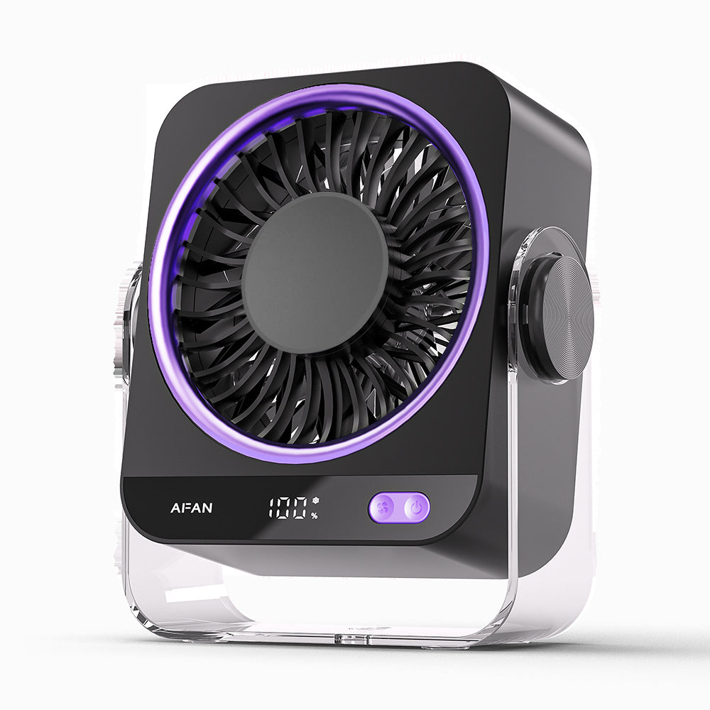 Table Fan Digital Control Variable Speed Compact Quiet Operation