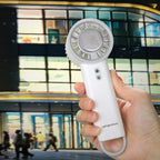 Harrow Portable Handheld Fan Battery Operated Compact Lightweight with Multiple Speeds