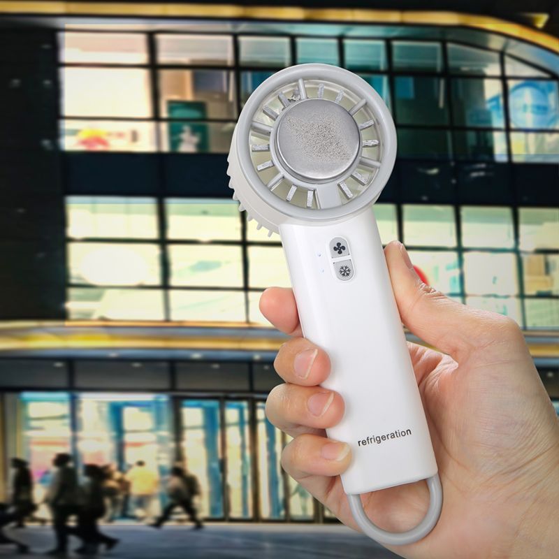 Harrow Portable Handheld Fan Battery Operated Compact Lightweight with Multiple Speeds