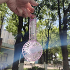 Portable Mini Hand Fan Compact Quiet Handheld Fan for Travel Office Outdoor Use