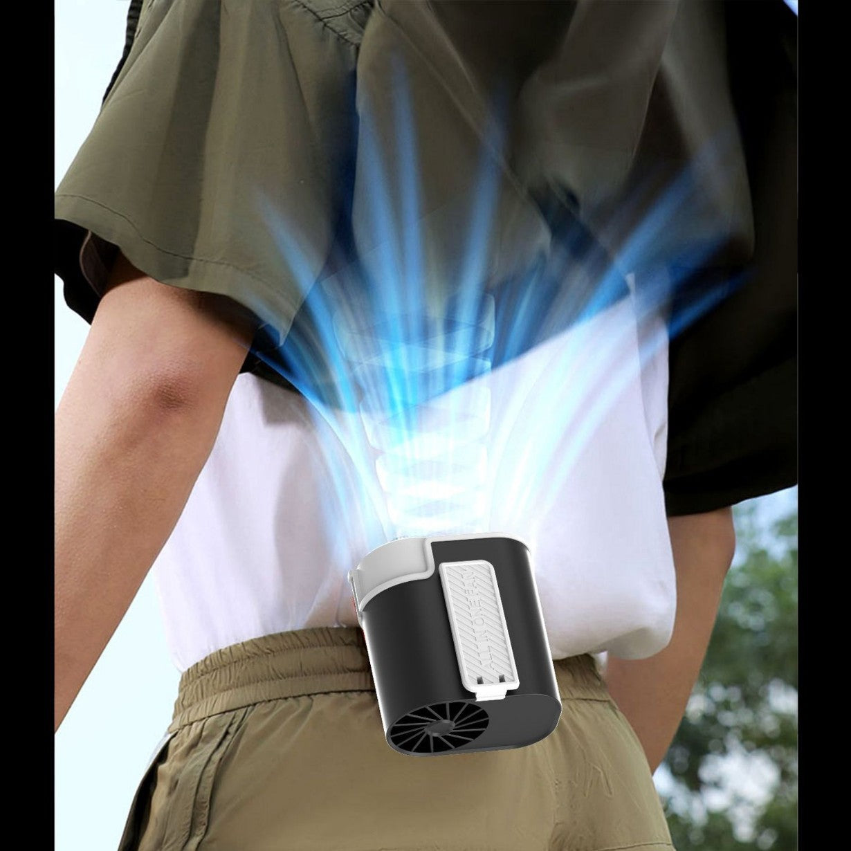 Portable Air Conditioner Compact Energy Efficient Cooling Unit for Home and Office