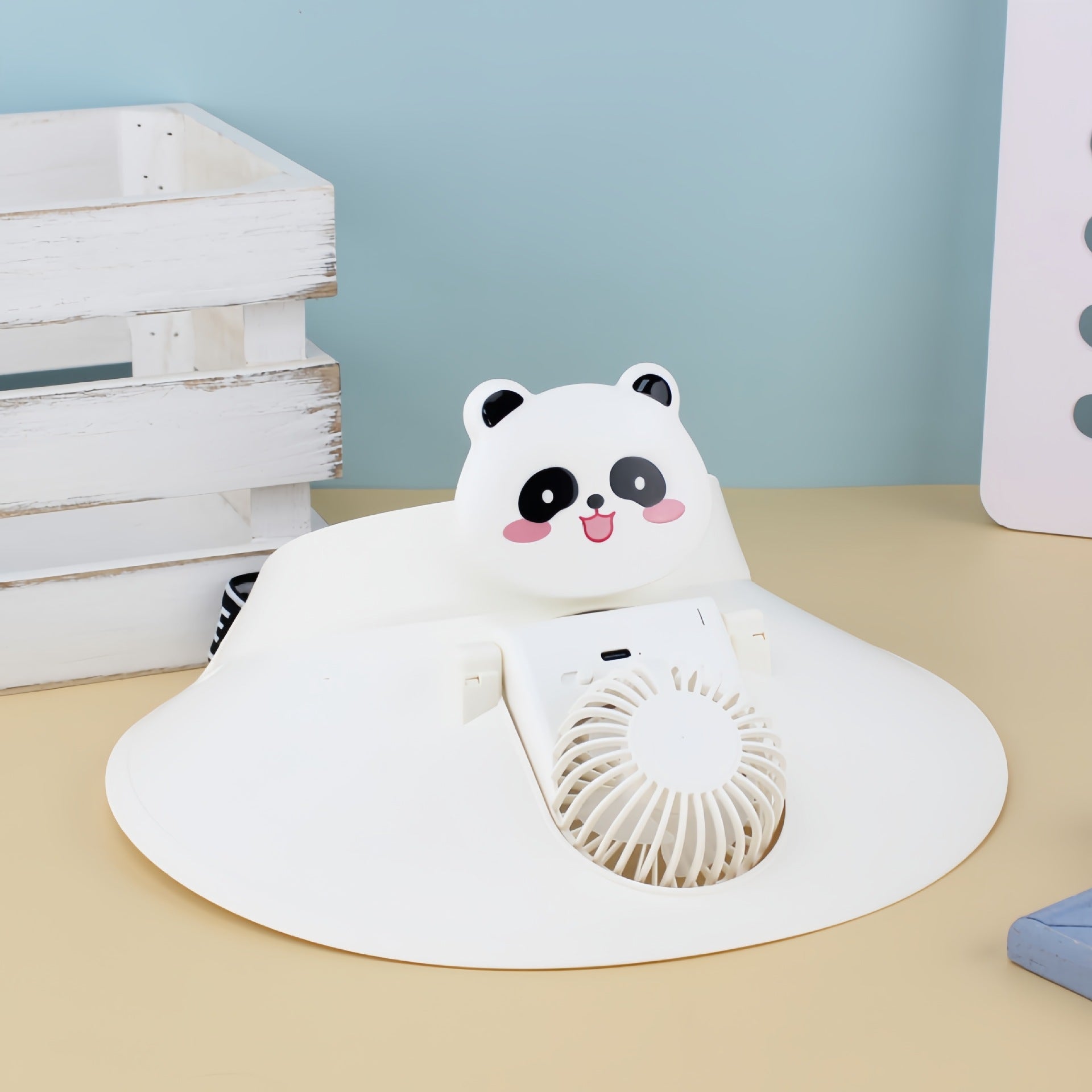 Unisex Cooling Laptop and Tablet Cushion Pillow with Built-in Fans Ergonomic Design Compact Size