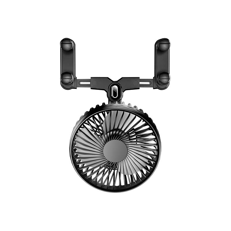 Portable Clip-On Fan Lightweight Quiet Operation Adjustable Speeds Multi-Directional Clip