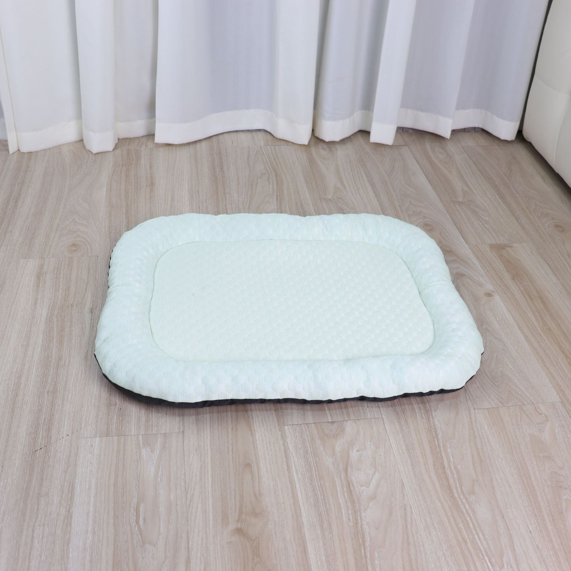 Orthopedic Pet Mat Harrow Non-Slip Foam Support Dog Cat Bed Machine Washable