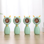 Portable Mini Fan for Women USB Rechargeable Animal Pattern Handheld Fan