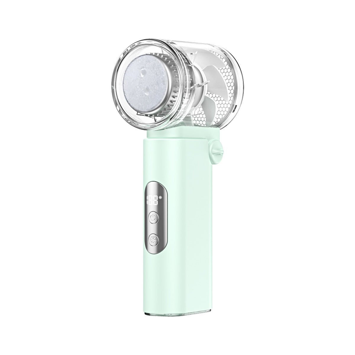 Portable USB Fan Adjustable Speed Silent Operation Compact Lightweight