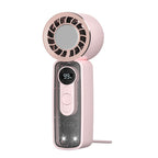 Harrow Portable Rechargeable Mini Air Conditioner Compact Lightweight Quiet Fan with LED Display