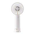 Portable Battery-Operated Fan USB Rechargeable Personal Cooling Fan with Adjustable Head