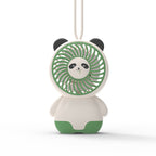 Portable USB Rechargeable Cat Fan for Women Lightweight Personal Cooling
