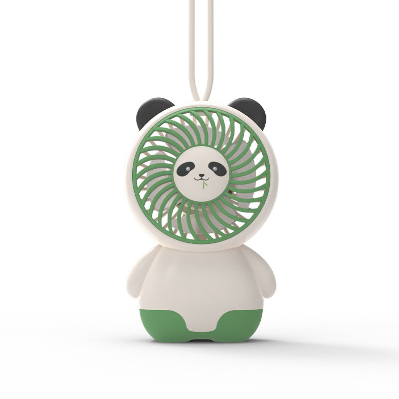 Portable USB Rechargeable Cat Fan for Women Lightweight Personal Cooling