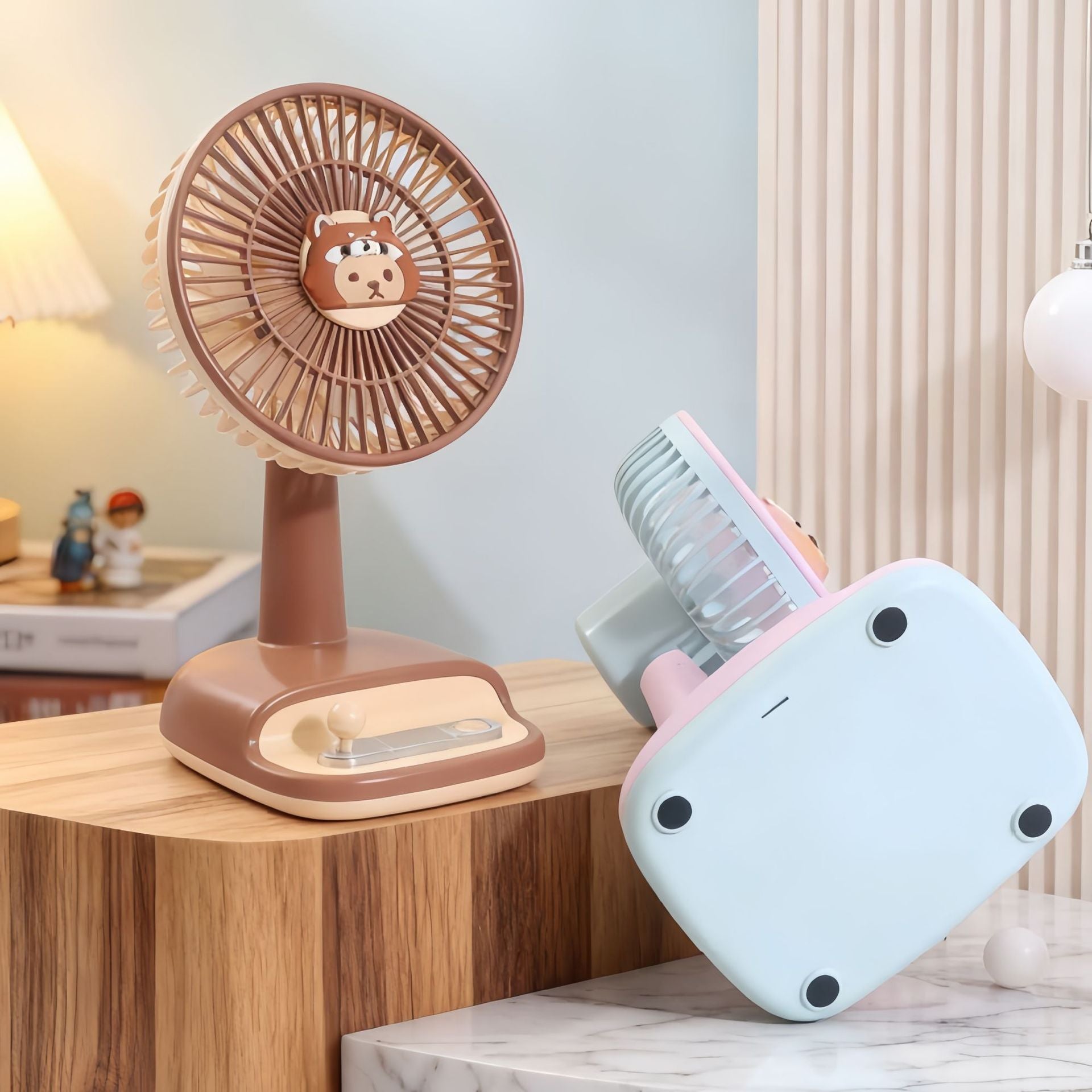 Mini USB Fan with Variable Tilt, Portable and Quiet Personal Cooling Fan for Office and Travel