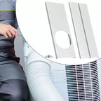 Portable Air Conditioner Window Ventilation Panel Adapter Universal Sliding Window Exhaust Kit