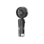 Portable Fan with Water Mist Rechargeable Handheld Cooling Fan Unisex
