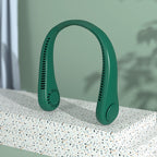 Portable Wearable Neck Fan Rechargeable Quiet Ventilation Unit for Men