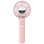 Harrow Rechargeable Personal Handheld Fan Portable Compact USB Cooling Fan