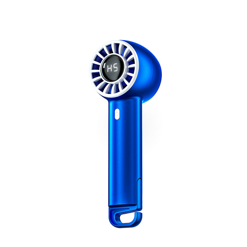 Compact Rechargeable Personal Fan Portable Handheld Cooling Device
