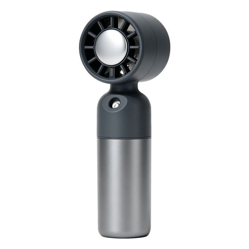 Portable Rechargeable Mist Cooling Fan with Adjustable Speeds Lightweight Compact USB Charging