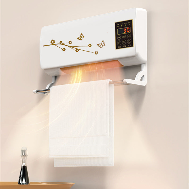 Wall Air Conditioner Digital Control Energy Efficient Quiet Operation with Remote and Timer