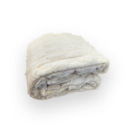 Brehn Women's Cozy Blanket Soft Microfiber Textured Surface Warm Throw Blanket