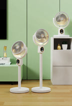 High-Performance Air Circulator Fan with Stepless Speed Control and Oscillation Quiet Operation