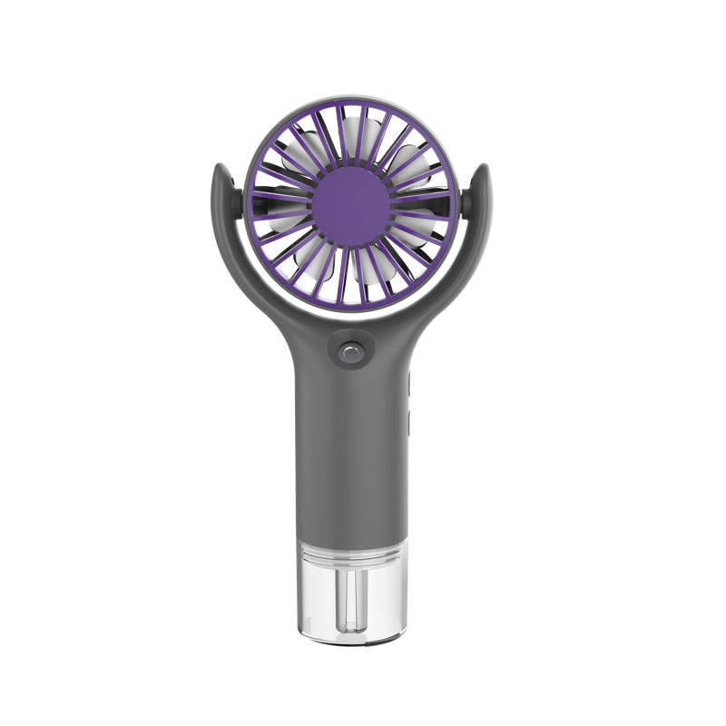 Portable Fan Wireless USB Rechargeable 3-Speed Handheld Cooling Fan