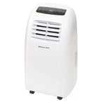 Portable Air Conditioner with Dehumidifier Single Hose Ventilated Digital Control Wheels White
