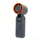 Portable Mini Fan with LCD Display USB Rechargeable Adjustable Speed
