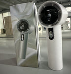 Portable Rechargeable Air Purifier with Digital Display Compact Quiet Operation