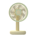 Portable Cat Fan Compact Quiet Personal Cooling Fan with Multiple Speeds