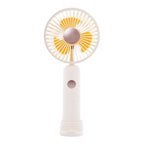 Harrow Handheld Portable Cooling Fan USB Rechargeable Lightweight Compact Design
