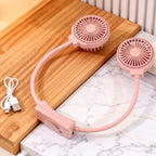 Harrow Bluetooth Headphones With Built-In Fan Portable Foldable Unisex Cooling Headphones