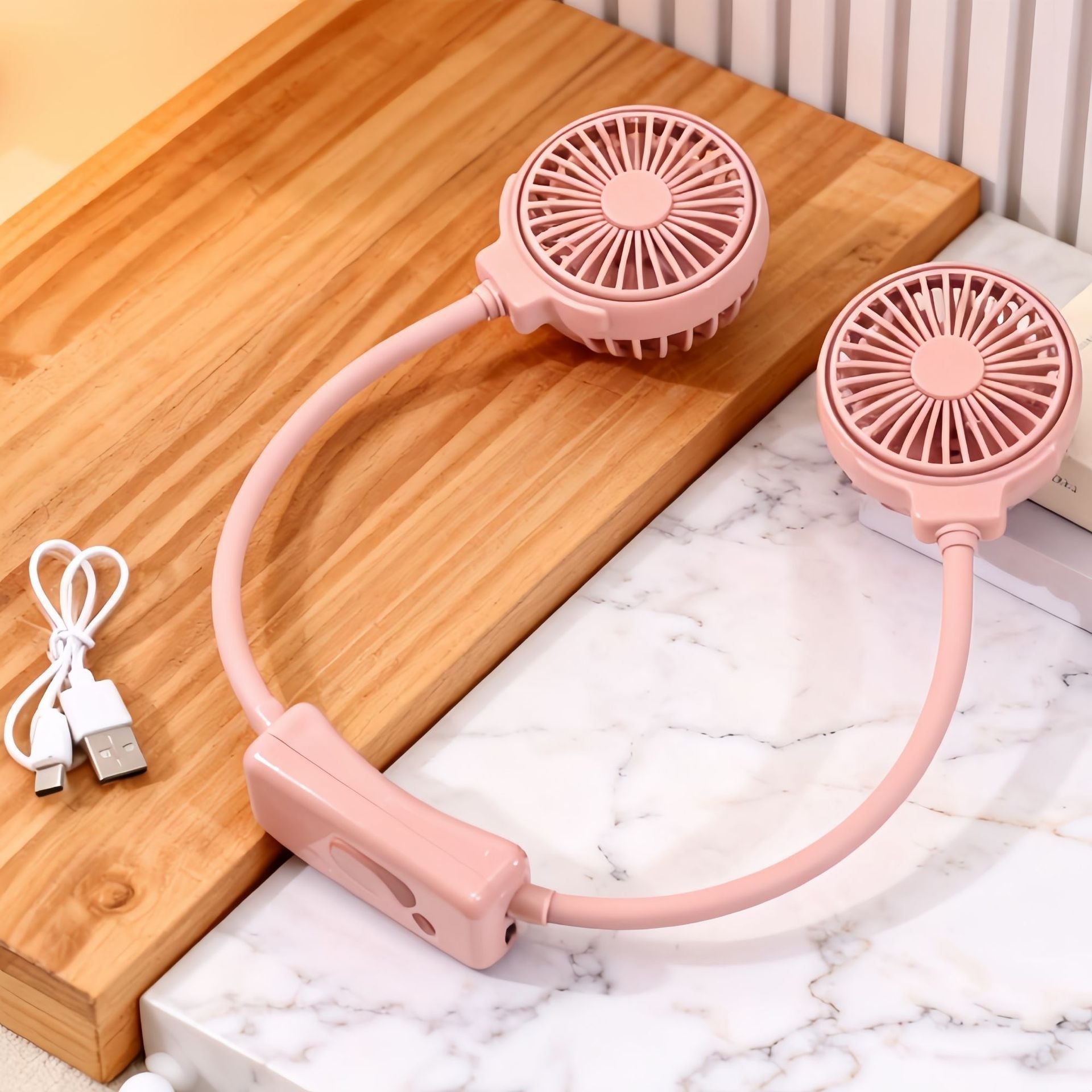 Harrow Bluetooth Headphones With Built-In Fan Portable Foldable Unisex Cooling Headphones