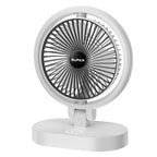 Portable USB Table Fan Foldable Quiet Operation Compact Design
