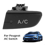 Universal Snap-In Automotive A/C Dashboard Rocker Switch Replacement