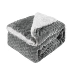 Thermal Insulating Blanket Soft Hypoallergenic Microfiber Fleece Cozy Throw