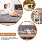 Women Sleep Flair Mattress Pad Soft Breathable Removable Cover