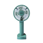 Mini Desktop Cooling Fan Portable Adjustable Speed Compact Personal Air Circulator