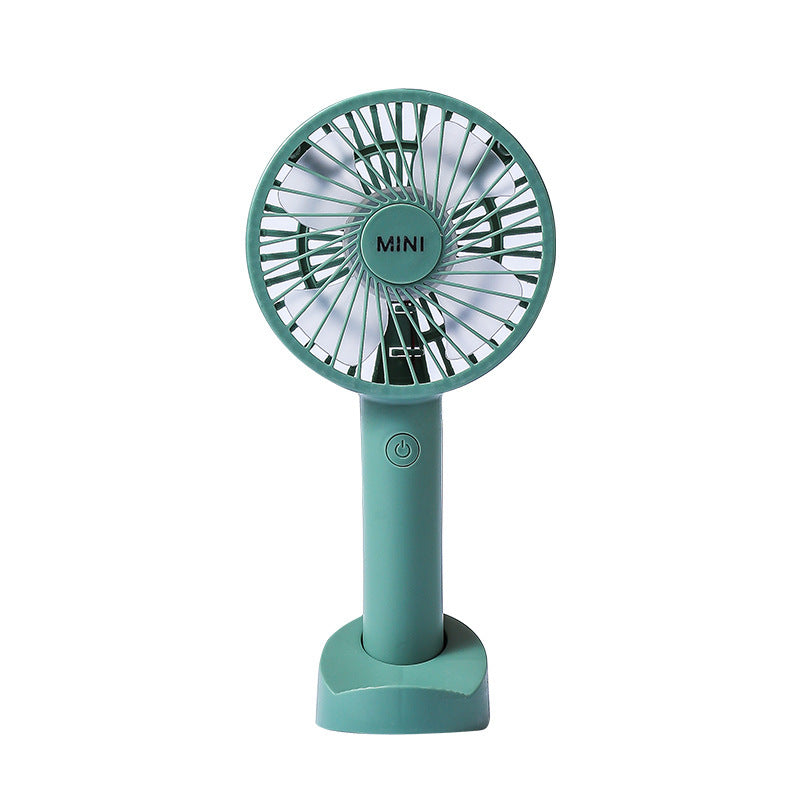 Mini Desktop Cooling Fan Portable Adjustable Speed Compact Personal Air Circulator