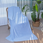 Brehn Relaxation Blanket Soft Large Throw Blanket Minimalist Design Machine Washable
