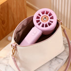 Portable Mini Handheld Fan with USB Rechargeable Misting Function Lightweight for Women