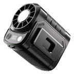 Portable Air Purifier with Integrated Air Circulation Quiet Operation Compact Size