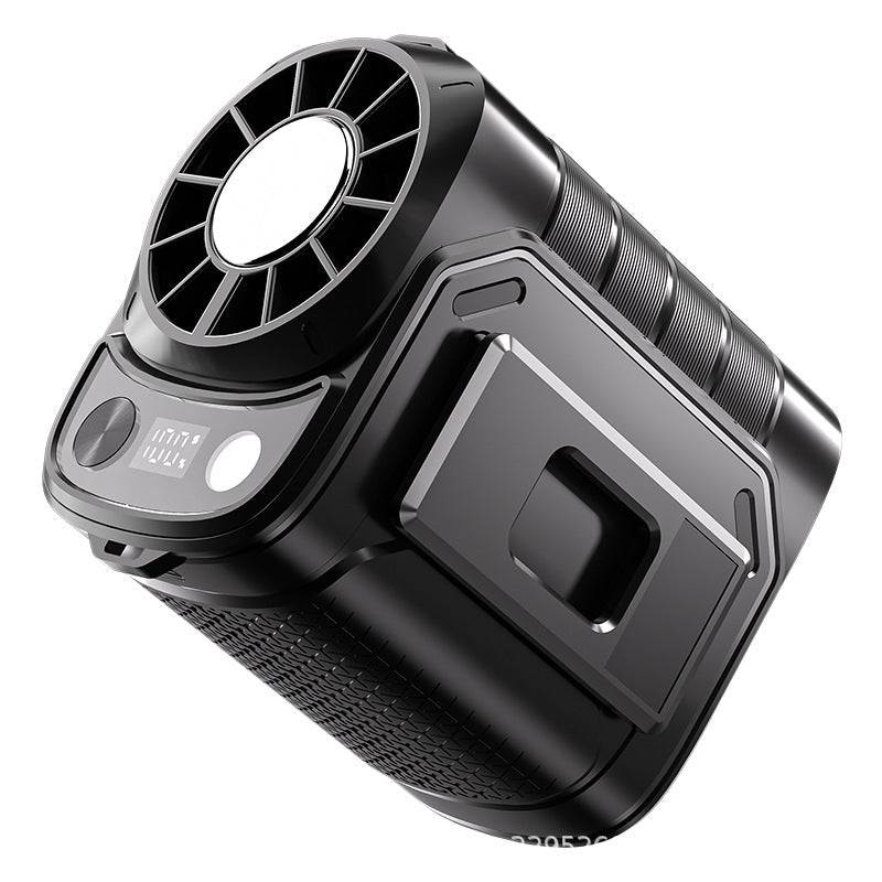 Portable Air Purifier with Integrated Air Circulation Quiet Operation Compact Size