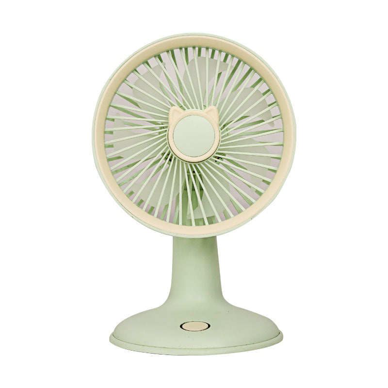 Portable Mini Fan for Women Compact Lightweight Playful Cat Design Quiet Operation