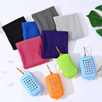 Ladies Breathable Sports Scarf Lightweight Mesh Thermal Insulation
