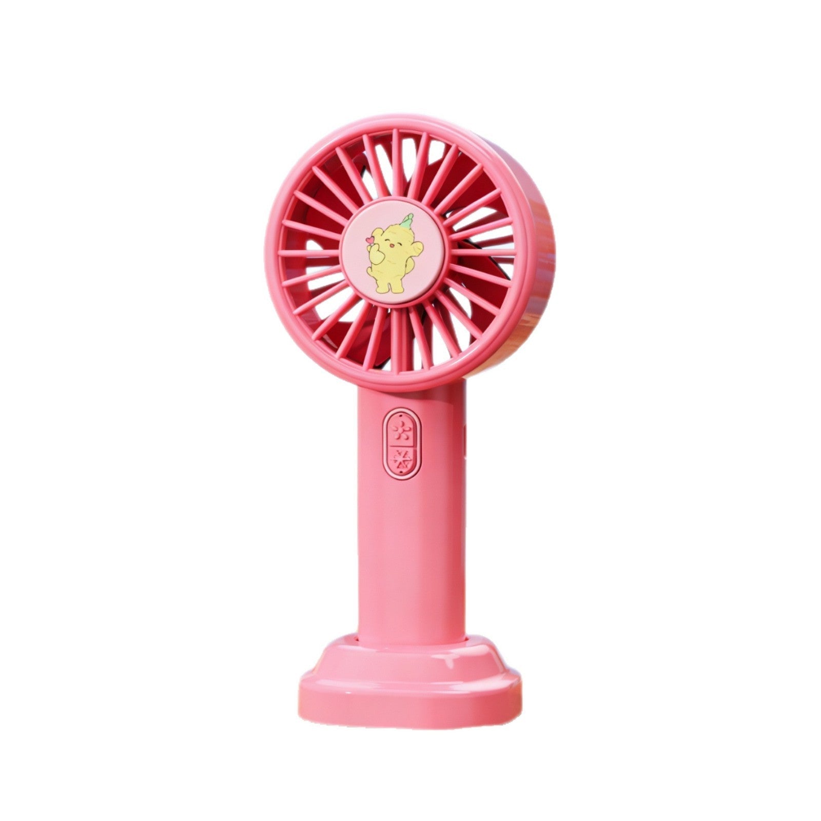 Portable Handheld Fan for Women with Adjustable Speeds Compact Ergonomic Design
