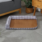 Elevated Edge Pet Bed Cozy Supportive Non-Slip Bottom Removable Cover