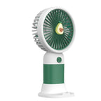 Women’s Portable Mini Fan USB Rechargeable Handheld Compact Personal Cooling Fan